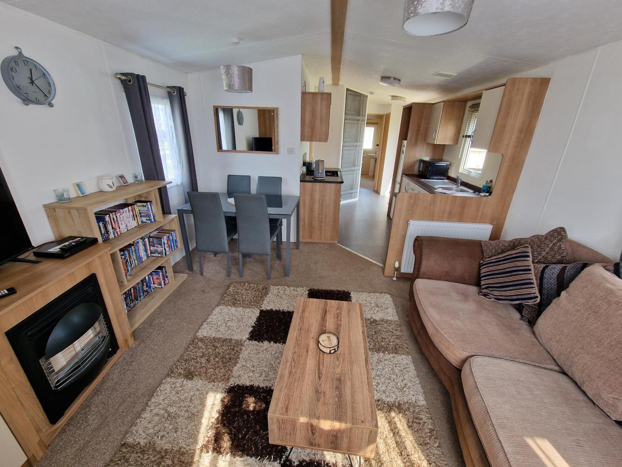 B17 Sunnymede Caravan Park, Fantasy Island, Ingoldmells Eksteriør bilde