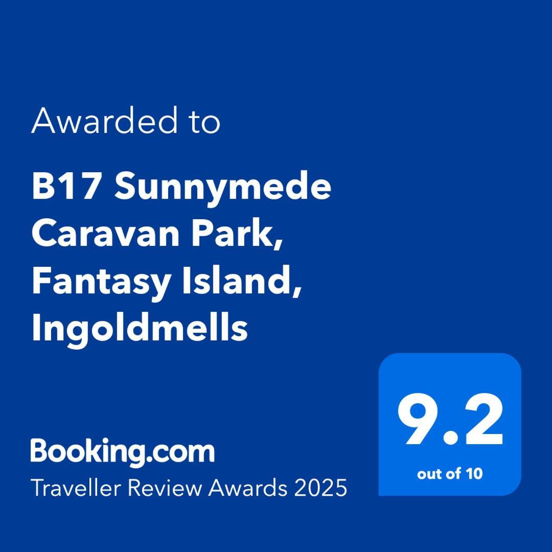 B17 Sunnymede Caravan Park, Fantasy Island, Ingoldmells Eksteriør bilde